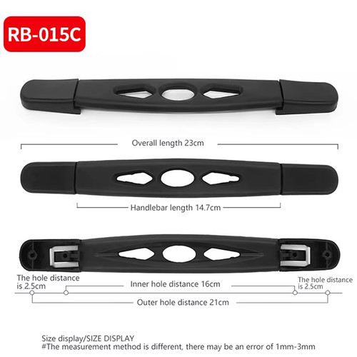 Flexible luggage handle strap - luggage,