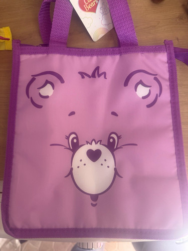 Care bears purple lunch bag - bears,