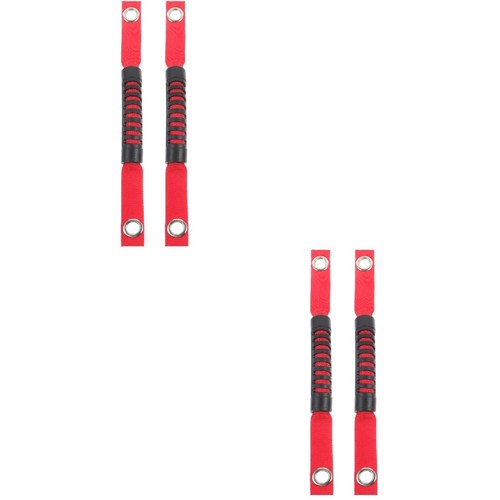 Red kayak carry handles pvc - pvc, pp