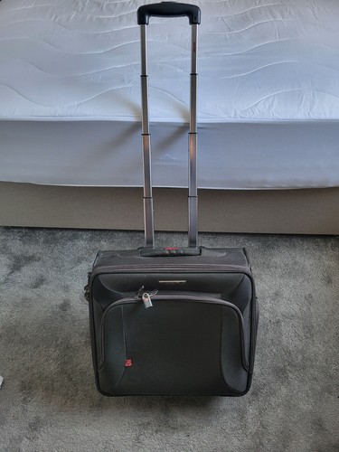 Antler black computer travel - black,