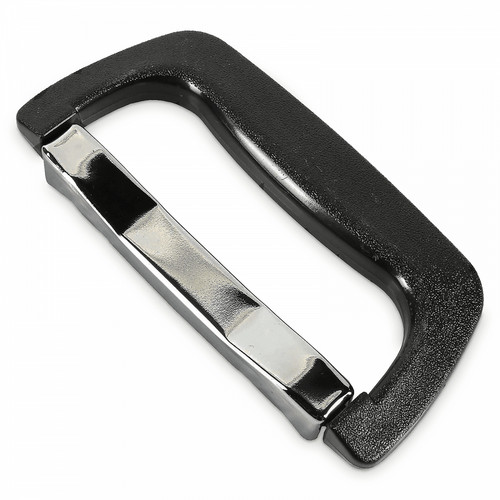 Black handle suitcase - handle,