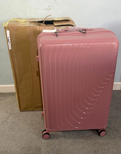 28imch large pink hard - large,