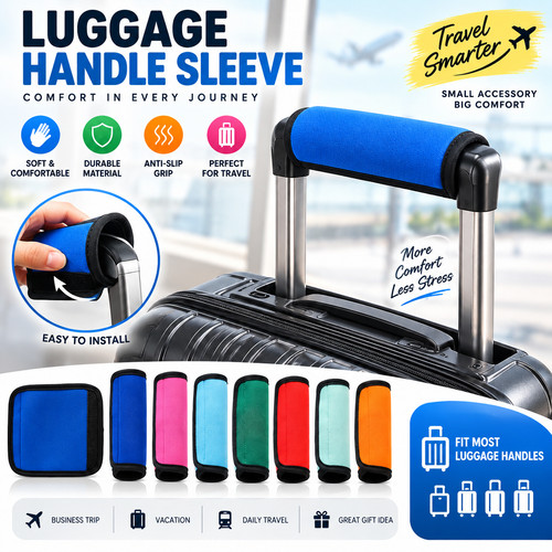 Luggage handle wrap grip - 1/2x,