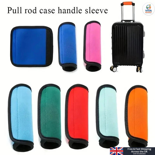 Luggage handle wrap grip - luggage,