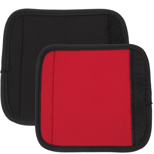 2pcs reusable dark red - reusable,