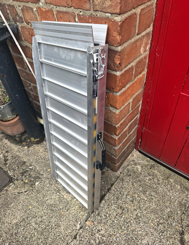 Aluminium single fold - single-fold, suitcase