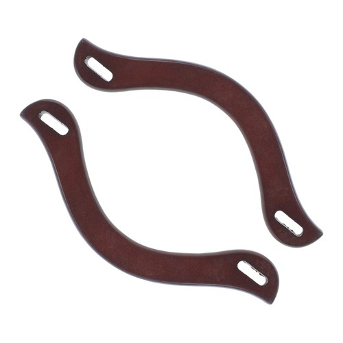 2pcs wooden handbag handles - wooden,