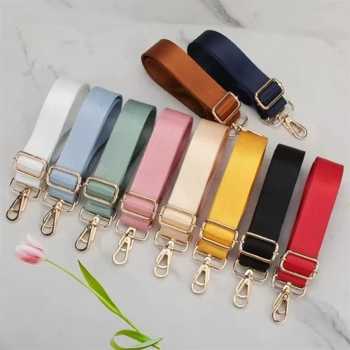 Wide adjustable crossbody bag - wide,