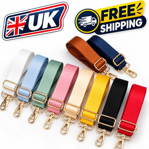 Wide adjustable crossbody bag - adjustable,