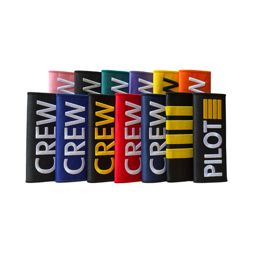 Crew luggage handle wrap - handle, |