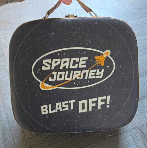 Space journey blast off hard - space,