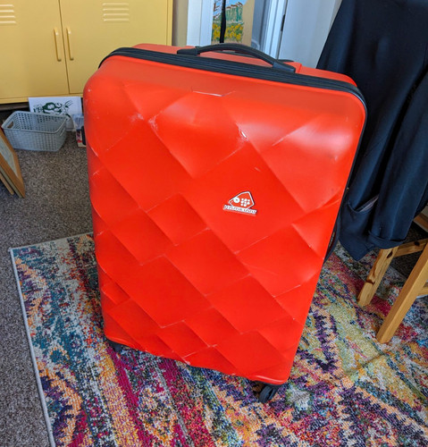 Kamiliant orange hard shell - kamiliant,