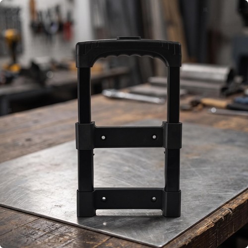 Screw suitcase handle with - suitcase,