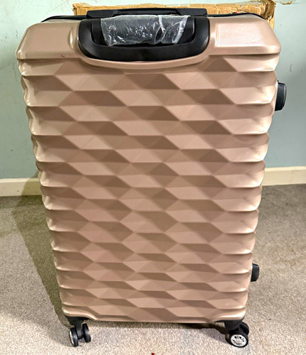 Large hard shell beige - 28”,