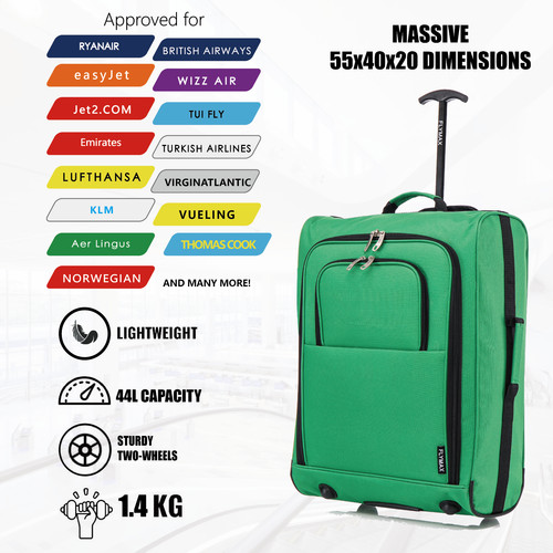 55x40x20 ryanair cabin bag - ryanair,