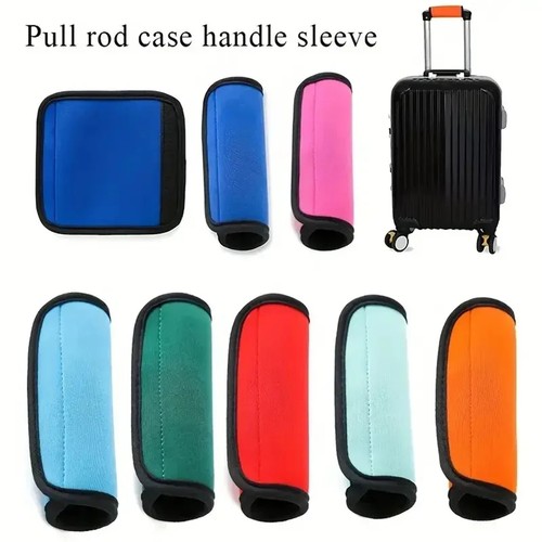 Luggage handle wrap - luggage,