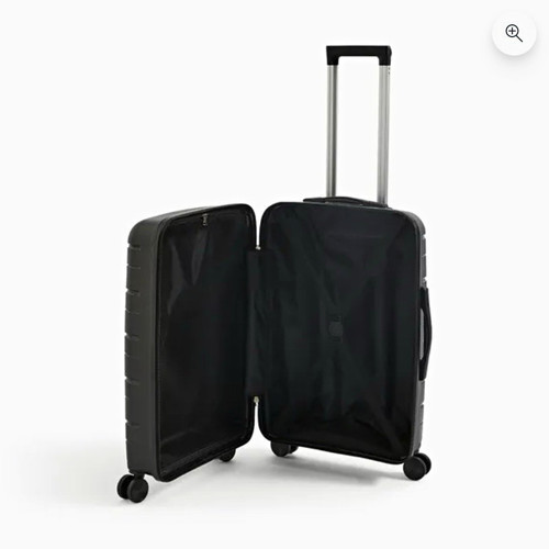 Black hard shell - shell, 4-wheel