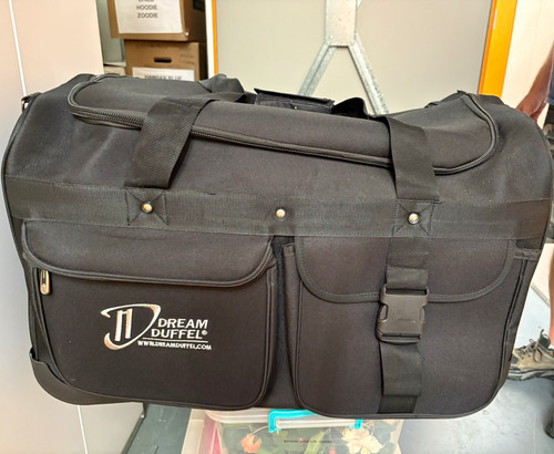 Dream duffel black wheel - dream,