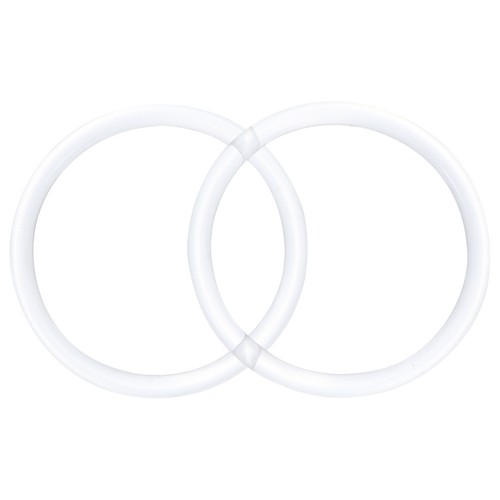 Reusable acrylic round - reusable,