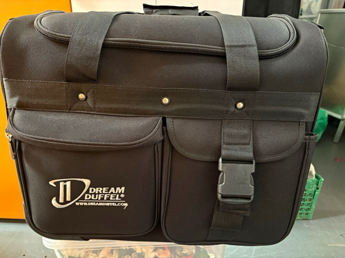 Dream duffel black - duffel,
