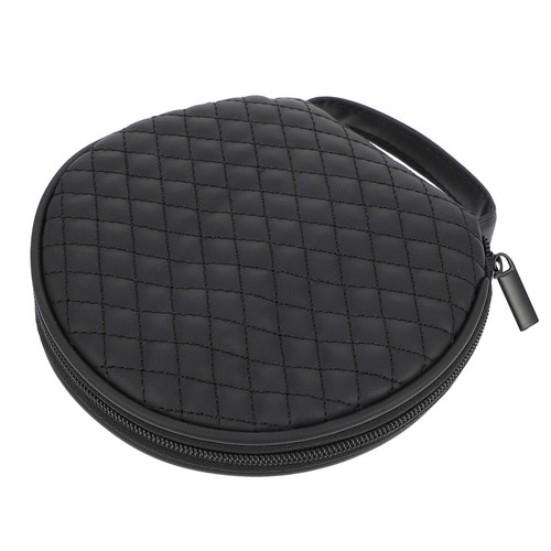 Black storage case - cd,
