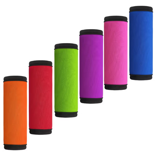 Suitcase handle wraps neoprene - suitcase,