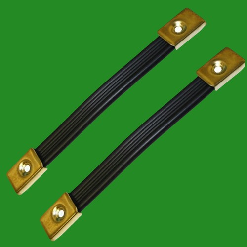 185mm black plastic brass - 185mm,