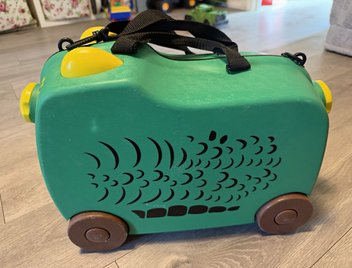 Trunki green animal print - trunki,
