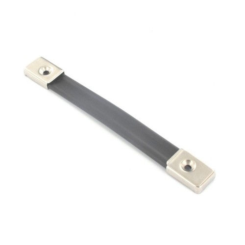 175mm nickel plated - plated, flat