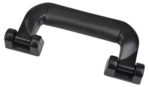 Plastic handle suitcase style - plastic,