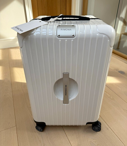 Rimowa porsche carrara white - x,