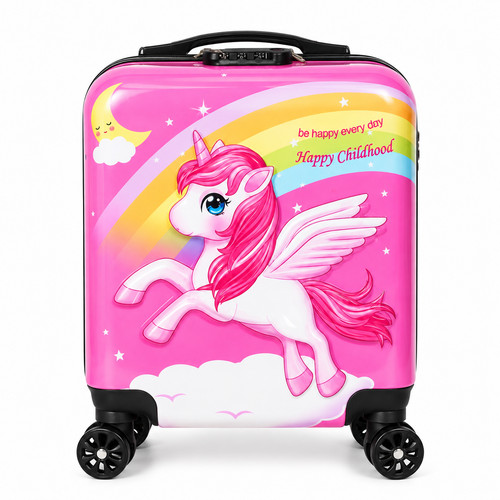 Kids ride suitcase pink - kids, ride-on