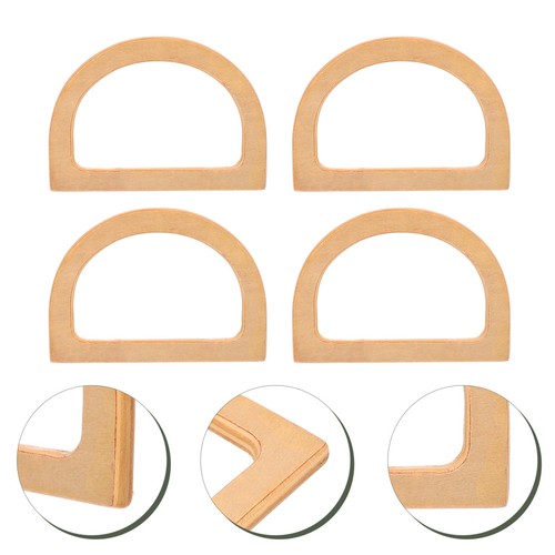 Reusable beige bamboo purse - bamboo,