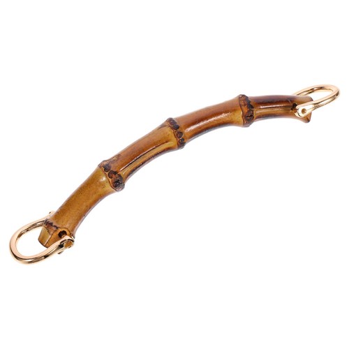 Lightweight bamboo bag handles - lightweight,