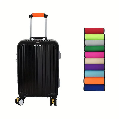 Comfortable luggage handle - comfortable,