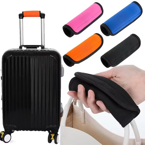 Neoprene luggage handle wrap - luggage,